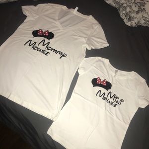 Mommy and Me shirts